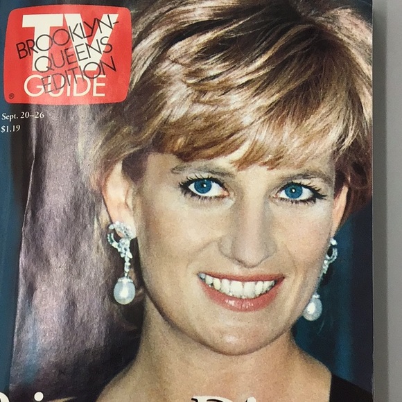 TV GUIDE PRINCESS DIANA - Picture 2 of 4